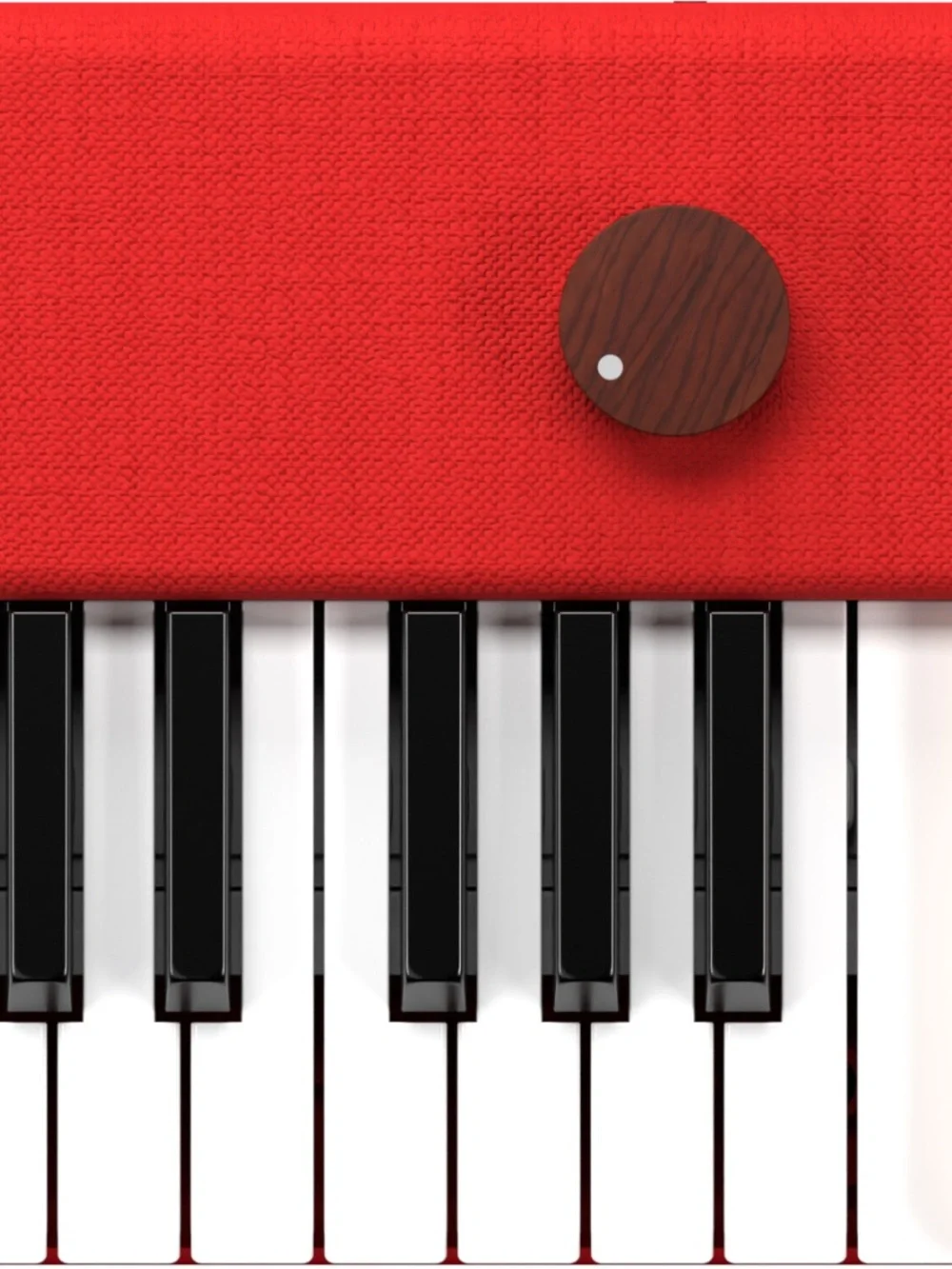 Loog | Brand New Loog Piano – Red | New in Box